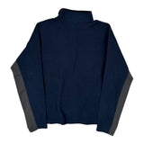 The North Face Fleece - Large Navy Polyester