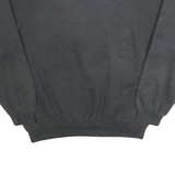 MILLENITEX Mens Black Joseph Crew Neck M Sweatshirt Colourful Print Pullover