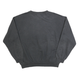 MILLENITEX Mens Black Joseph Crew Neck M Sweatshirt Colourful Print Pullover