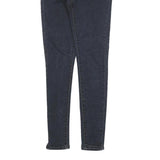 LEVI'S 710 Womens Jeans Blue Slim Skinny Denim Dark W25 L28 Stretch Cotton Blend