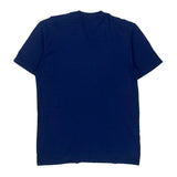 Lee Striped T-Shirt - Medium Blue Cotton