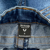 Age 6 True Religion Jeans - Small Blue Denim