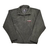 Chaps Ralph Lauren Fleece - 2XL Grey Polyester
