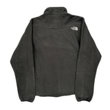 The North Face Fleece Jacket - Medium Black Polyester