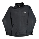 The North Face Fleece Jacket - XL Grey Polyester