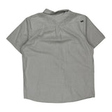 Oakley Short Sleeve Shirt - XL Grey Cotton