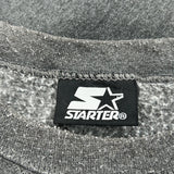 Starter Sweatshirt - 2XL Gray Cotton Blend
