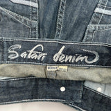 Safari Boot Cut Jeans - 31W 30L Dark Wash Cotton