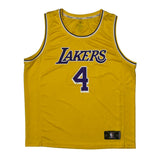 Los Angeles Lakers Fanatics Jersey - Large Yellow Polyester