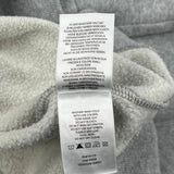 Fila Sweatshirt - XL Grey Cotton Blend