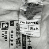Carhartt Carpenter Pants - 33W 32L Gray Cotton