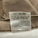 Dickies Carpenter Pants - 36W 30L Brown Cotton