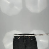 Made In USA 550 Levis Jeans - 30W US 8 Gray Cotton