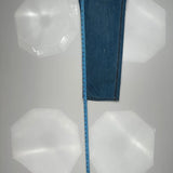 Unbranded Double Knee Carpenter Jeans - 32W 30L Blue Denim