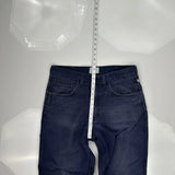 Tyndale Carpenter Pants - 35W 30L Dark Wash Cotton