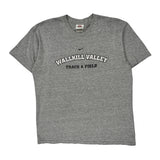 Wallkill Valley Track & Field Nike T-Shirt - Large Gray Cotton