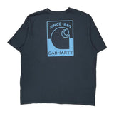 Since 1889 Carhartt T-Shirt - 2XL Blue Cotton
