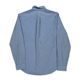 Ralph Lauren Slim Fit Shirt - Large Blue Cotton