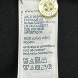 Tommy Hilfiger Polo Shirt - Large Black Cotton