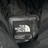 Age 10-12 The North Face Camo Jacket - Medium Black Polyester