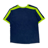 Vintage Varsity Sport Fubu T-Shirt - Medium Blue Cotton