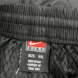 Nike Track Pants - 2XL Black Polyester