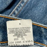 Made In USA Levis 505 Jeans - 33W 34L Blue Cotton
