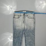 Ecko Unltd Slim Fit Jeans - 32W 32L Light Wash Denim