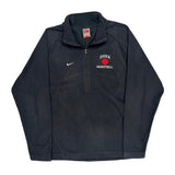 Basketball Nike 1/4 Zip - Small Black Polyester