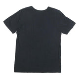 NIKE Mens Black Orange The City Graphic T-Shirt M Short Sleeve Crew Neck