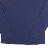 TOMMY HILFIGER Mens Navy Plain Cotton Pullover Crew Neck Basic Knit M Classic