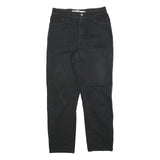 LEVI'S 512 Tapered Womens Jeans Black Slim Tapered Denim W28 L27 Stylish Fit