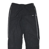 ADIDAS Womens Joggers Black Slim Straight M W28 L29 Sportswear Training Track