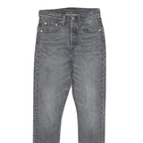 LEVI'S 501S Womens Classic Skinny Denim Medium W24 L30 Button Closure Jeans