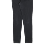 LEVI'S 721 Womens Slim Black Denim Medium Woven W29 L30 Slim Fit Skinny Jeans