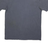 CARHARTT Mens Blue Pocket T-Shirt M Short Sleeve Crew Neck Logo Casual Wear