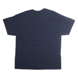 GILDAN Mens Navy Blue Marian University Knights Baseball Alumni T-Shirt XL Short