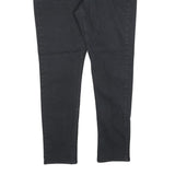 MICHAEL KORS Womens Slim Black Skinny Denim Jeans W36 L32 Stretch Cotton Blend