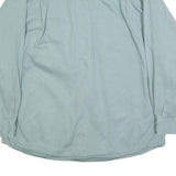 BOATYARD BASICS Mens Blue Cotton Casual Shirt L Lightweight Button-Up Pocket