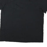 NIKE Mens Black Purdue Boilermaker Basketball Graphic T-Shirt 2XL Crew Neck
