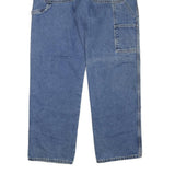 DICKIES Womens Blue Regular Fit Straight Leg Denim Jeans W32 L30 Workwear