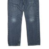 LEVI'S 514 Mens Jeans Blue Classic Straight Denim Medium W36 L30 Button Cotton