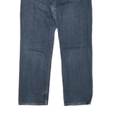 LEVI'S 514 Mens Jeans Blue Classic Straight Denim Medium W36 L30 Button Cotton