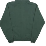 CHAMPION Mens Green Kennebunkport Maine Full Zip Hoodie M Cotton Blend