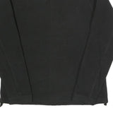 THE NORTH FACE Womens Black Zip Jacket L Polyester Blend Plain Outdoor Casual