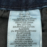True Religion Skinny Jeans - 30W US 6 Blue Cotton