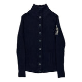 Ralph Lauren Cardigan - 2XS Navy Cotton