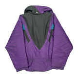 Inside Edge Ski Jacket - Medium Purple Nylon