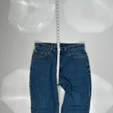 550 Levis Jeans - 32W 31L Blue Denim