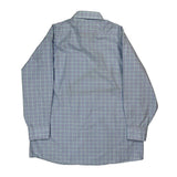 Tommy Hilfiger Checked Shirt - XL Blue Cotton